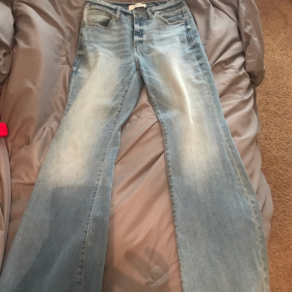 kancan bellbottom jeans